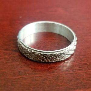 925 Silver Decorative Ring